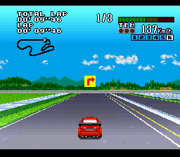 GT Racing (Japan) In game screenshot